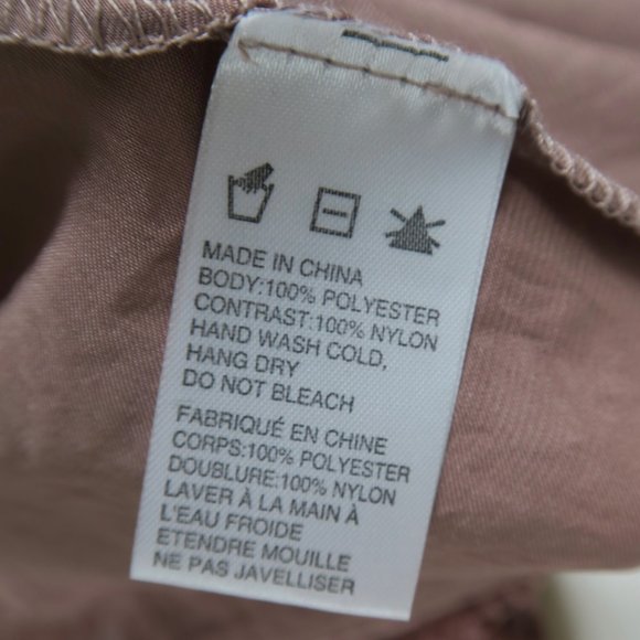 NWT Paper Crane Camisole Pink Mauve Lace Small Tank Top - Picture 6 of 9